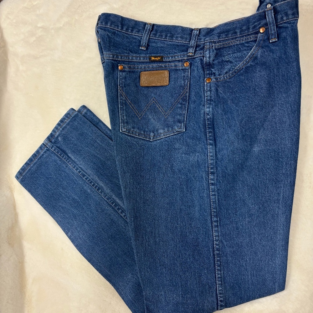 Men's Wrangler Cowboy Cut Original Fit Prewashed Jeans